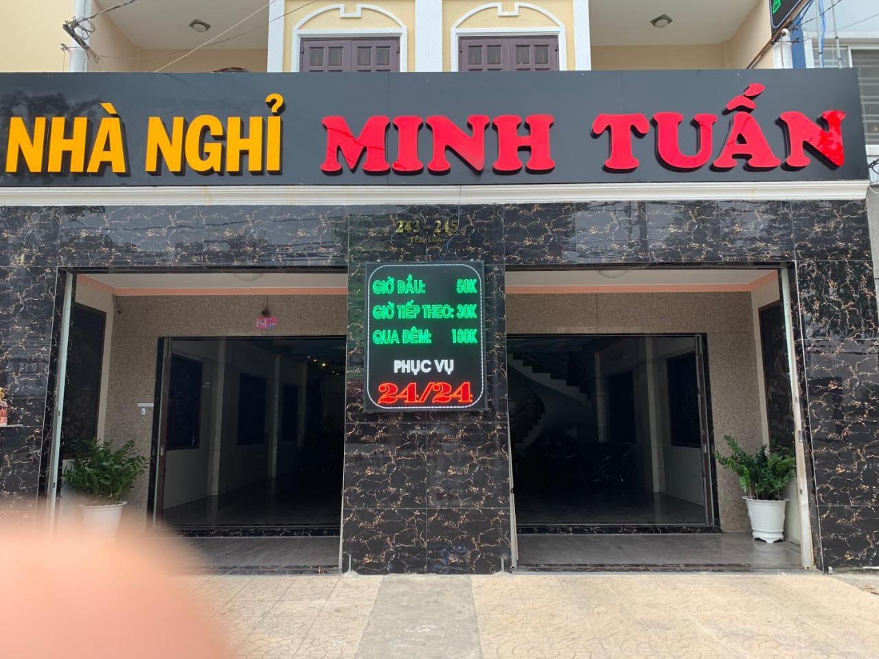 Minh Tuan Hotel TP. Hồ Chí Minh Ngoại thất bức ảnh